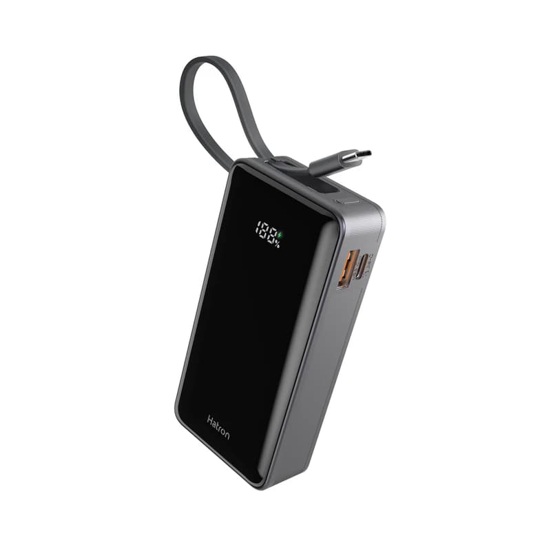 پاوربانک 20000mAh هترون مدل HPB1066MG 22.5W