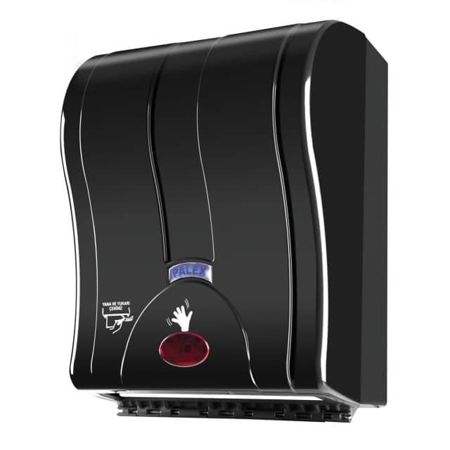 مخزن دستمال اتوماتیک PRESTIG – مشکی — تصویر ۳