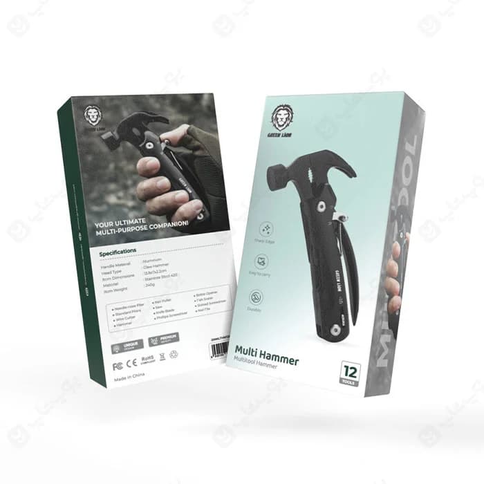 چکش گرین لاین مدل MULTI HAMMER — تصویر ۳
