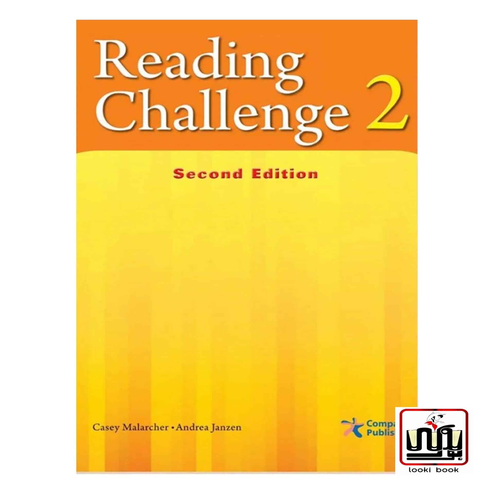 کتاب Reading Challenge 2