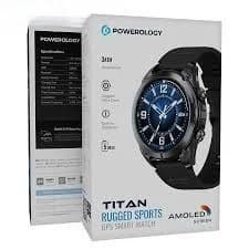 ساعت پاورلوژی مدل TITAN AMOLED GPS — تصویر ۲