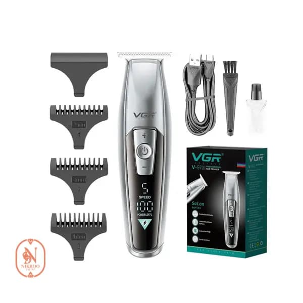ماشین اصلاح خط زن وی جی آر مدل v-970 — تصویر ۳