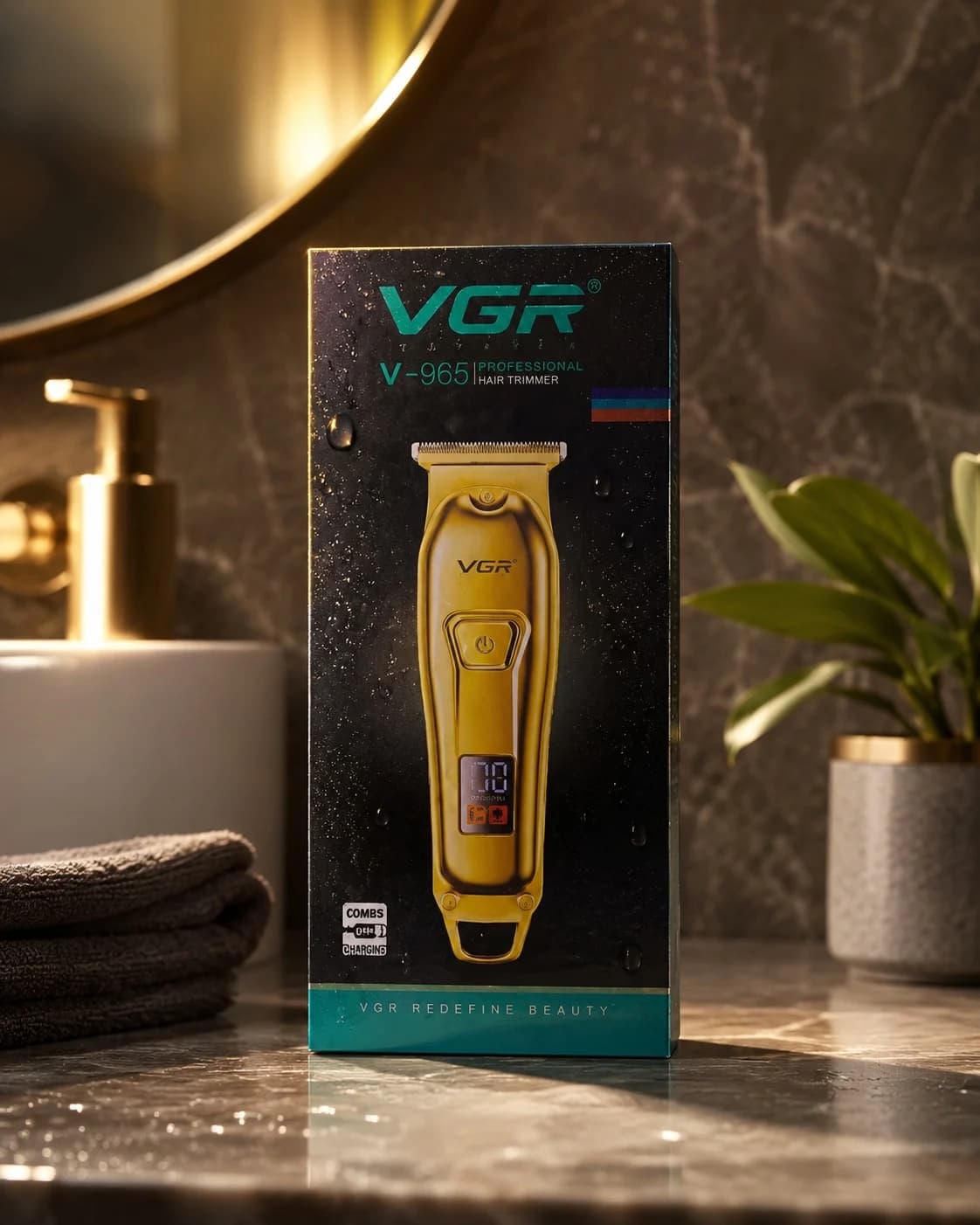 ماشین اصلاح خط زن وی جی آر مدل v-965 — تصویر ۵