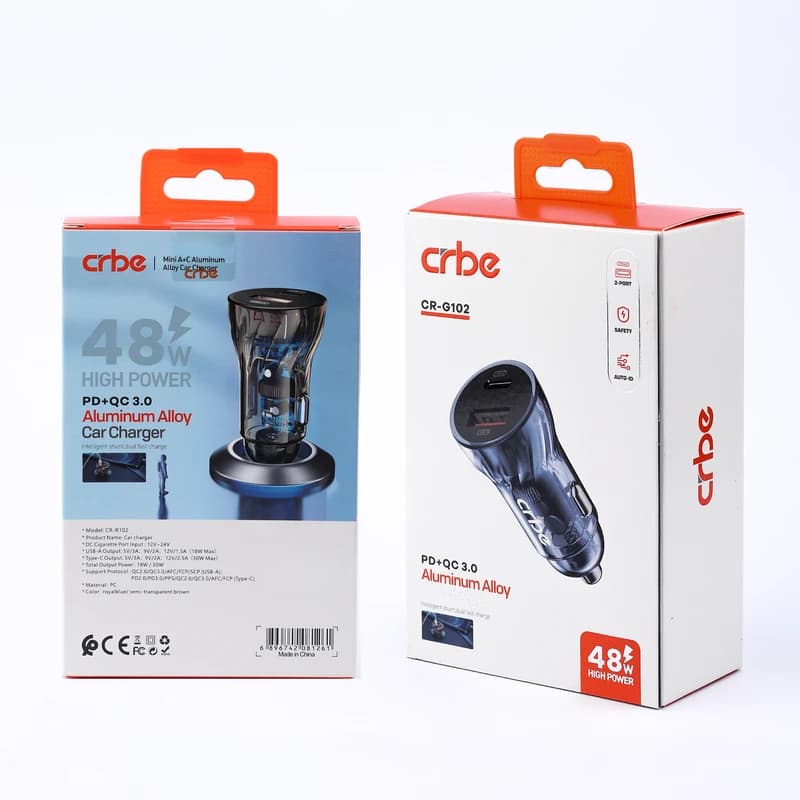 فندکی شارژر کربی مدل cr-g102 — تصویر ۲