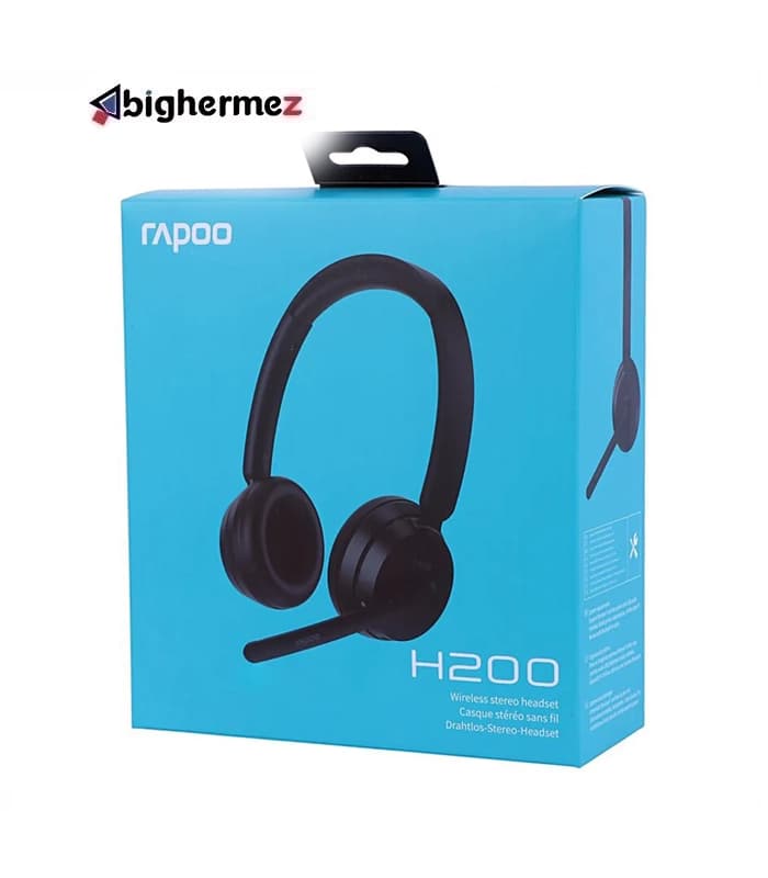 هدست بلوتوث مخصوص بازی رپو مدل H200 — تصویر ۲