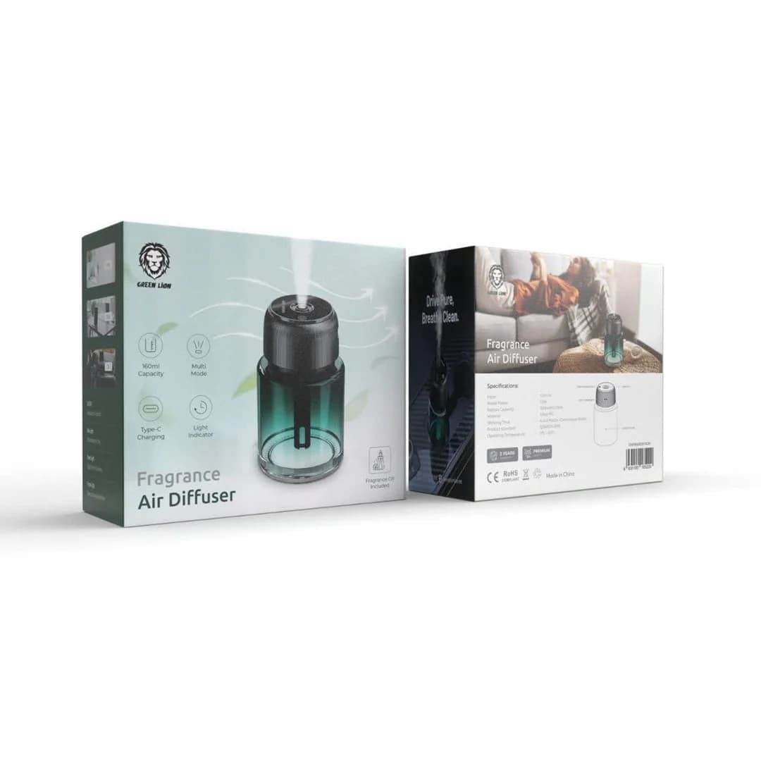 خوشبوکننده گرین لاین مدل Fragrance Air Diffuser 160mL — تصویر ۲
