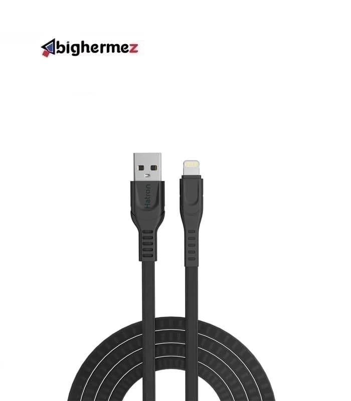 کابل TYPE-C فست شارژ 3 آمپر هترون مدل HC203B طول 1 — تصویر ۲