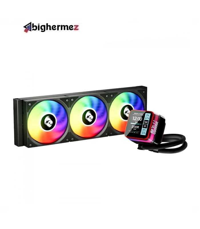 خنک کننده مایع پردازنده ردراگون مدل CCW-3015 RGB — تصویر ۳
