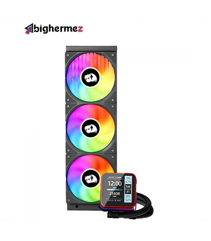 خنک کننده مایع پردازنده ردراگون مدل CCW-3015 RGB