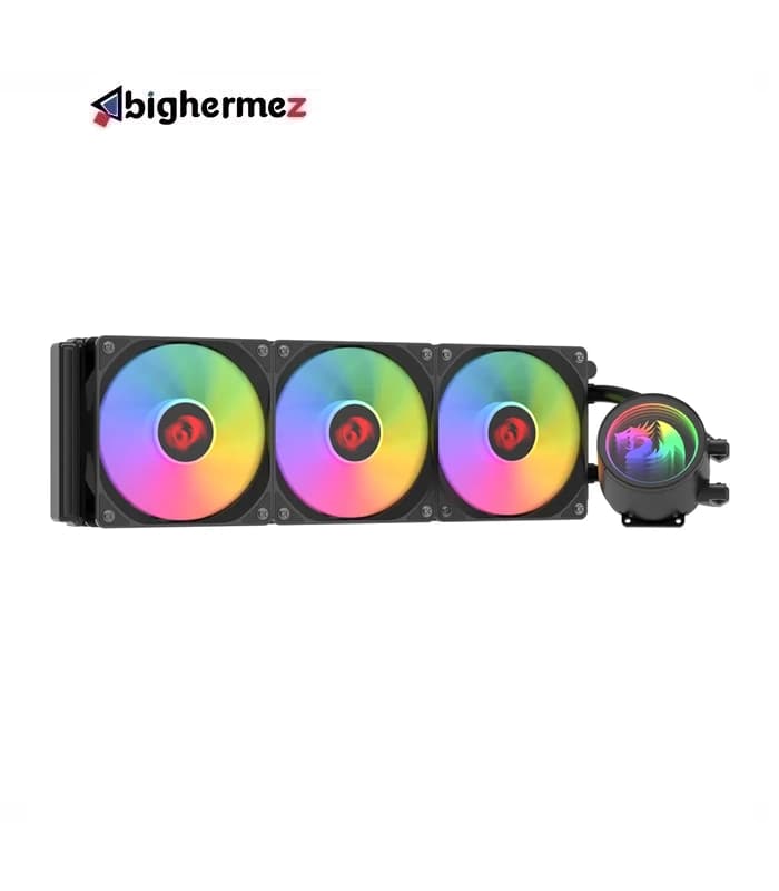 خنک کننده مایع پردازنده ردراگون مدل CCW-3013 RGB — تصویر ۲