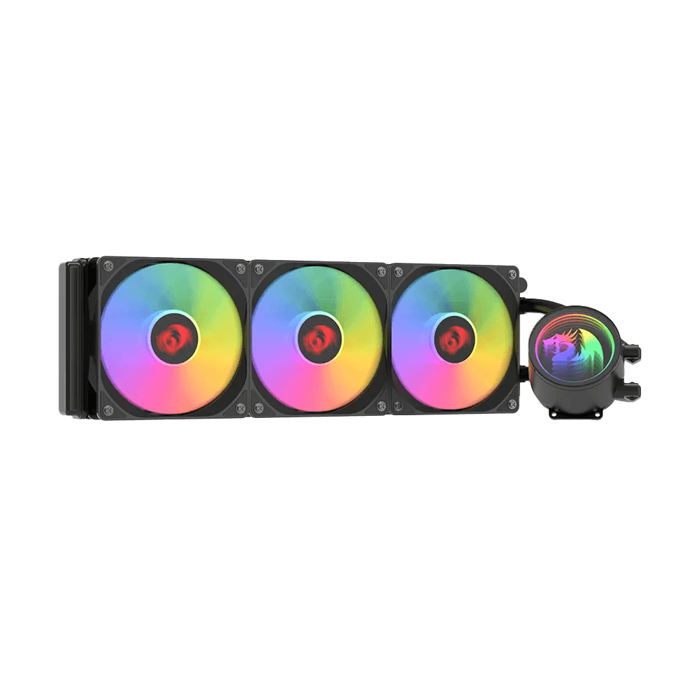 خنک کننده مایع پردازنده ردراگون مدل CCW-3013 RGB — تصویر ۵