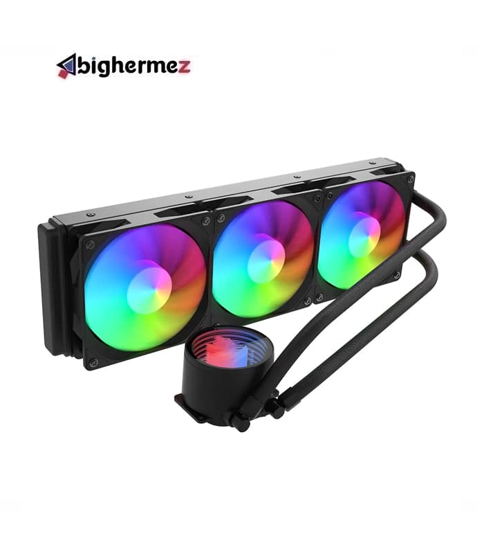 خنک کننده مایع پردازنده ردراگون مدل CCW-3013 RGB — تصویر ۴