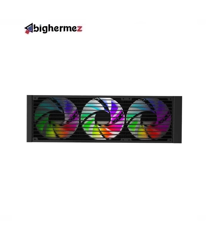 خنک کننده مایع پردازنده ردراگون مدل CCW-1018 360 RGB — تصویر ۴
