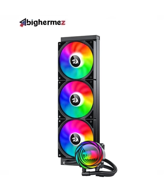 خنک کننده مایع پردازنده ردراگون مدل CCW-1018 360 RGB — تصویر ۲
