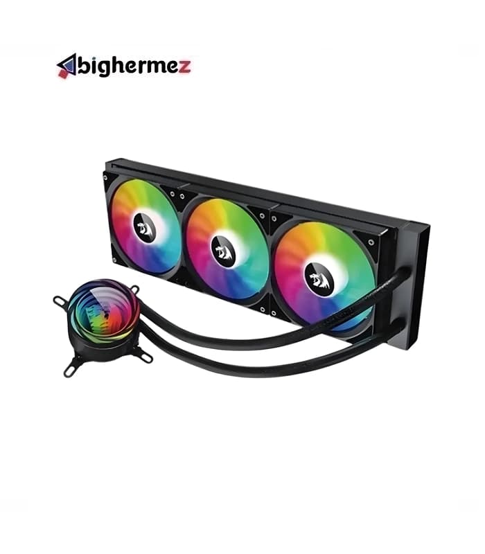 خنک کننده مایع پردازنده ردراگون مدل CCW-1018 360 RGB — تصویر ۳