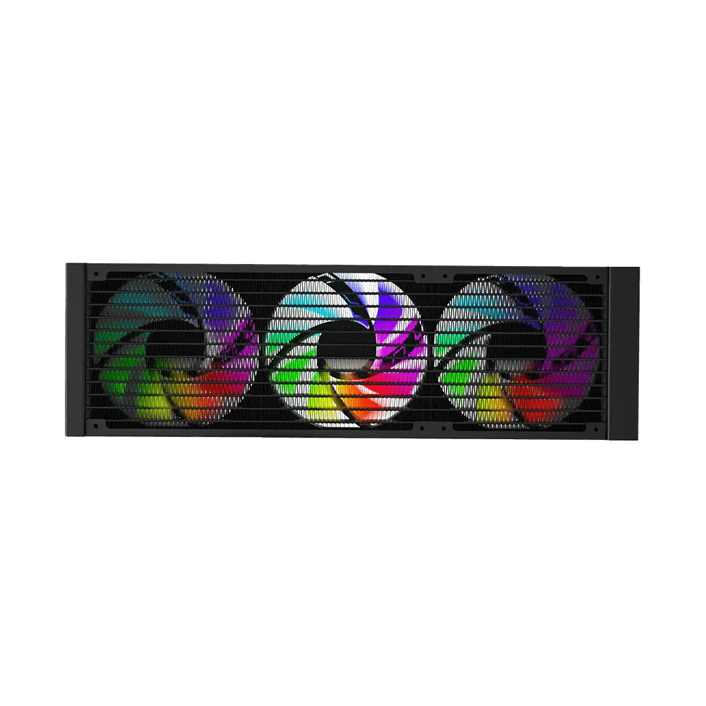 خنک کننده مایع پردازنده ردراگون مدل CCW-1017 360 RGB — تصویر ۶