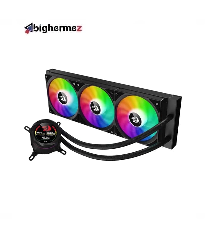 خنک کننده مایع پردازنده ردراگون مدل CCW-1017 360 RGB — تصویر ۳