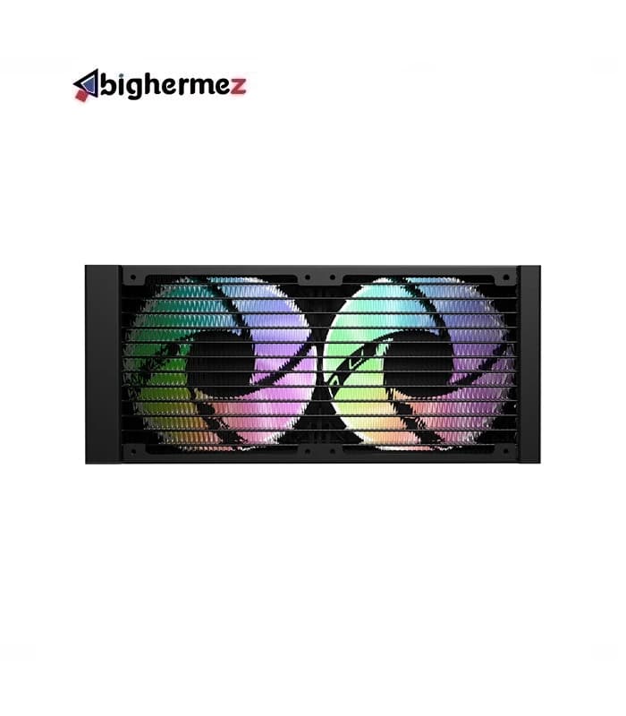 خنک کننده مایع پردازنده ردراگون مدل CCW-1019 RGB — تصویر ۳