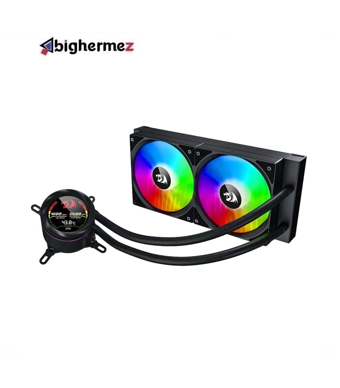 خنک کننده مایع پردازنده ردراگون مدل CCW-1019 RGB — تصویر ۲