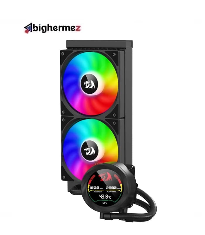 خنک کننده مایع پردازنده ردراگون مدل CCW-1019 RGB — تصویر ۴