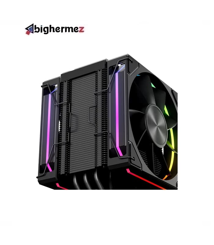 خنک کننده پردازنده ردراگون مدل CC-2313 RGB — تصویر ۳