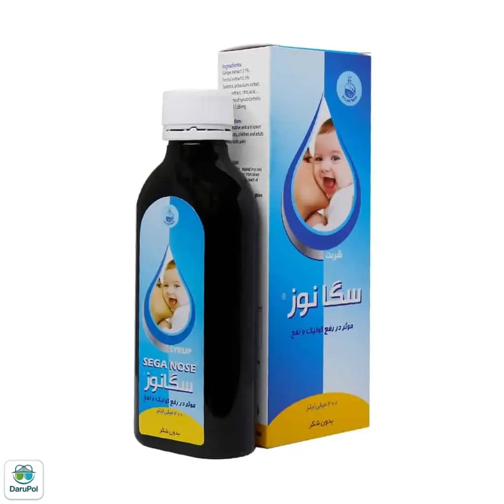 شربت سگا نوز سلامت گستر آرتیمان — تصویر ۳