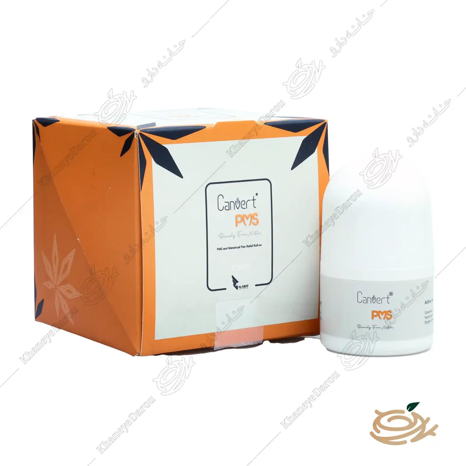 رول تسکین دهنده درد کنورت PMS