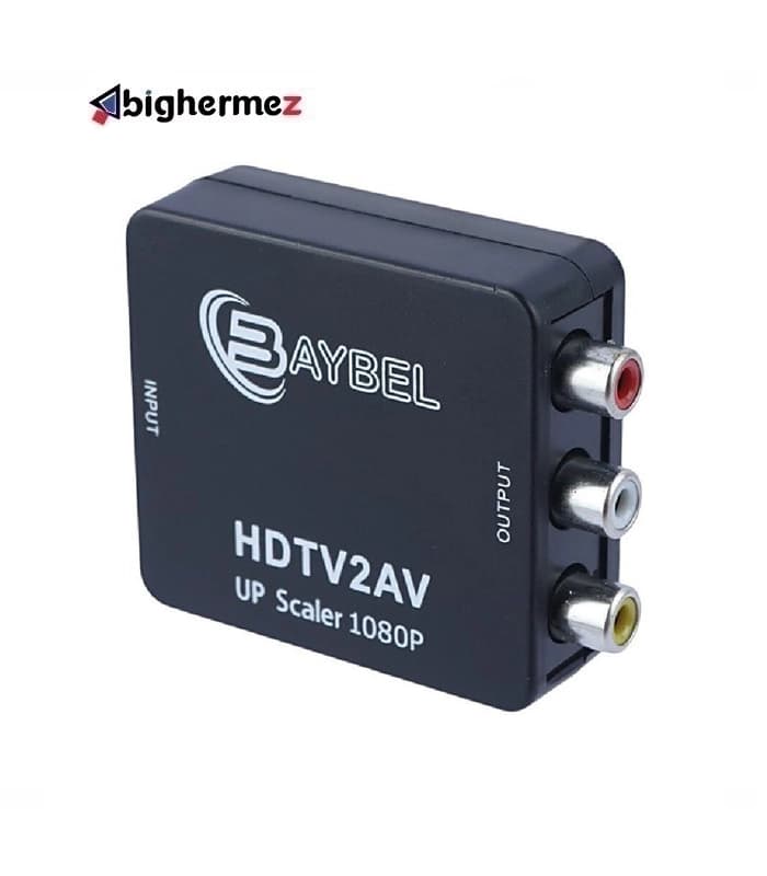 تبدیل تصویر HDMI TO AV بایبل مدل C-48