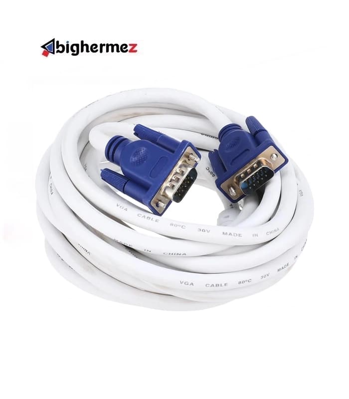 کابل VGA 3+6 بایبل به طول 1.5 متر