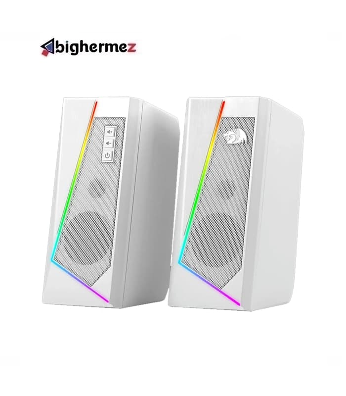 اسپیکر دوتکه لپ تاپی ردراگون مدل Anvil GS520 White — تصویر ۳