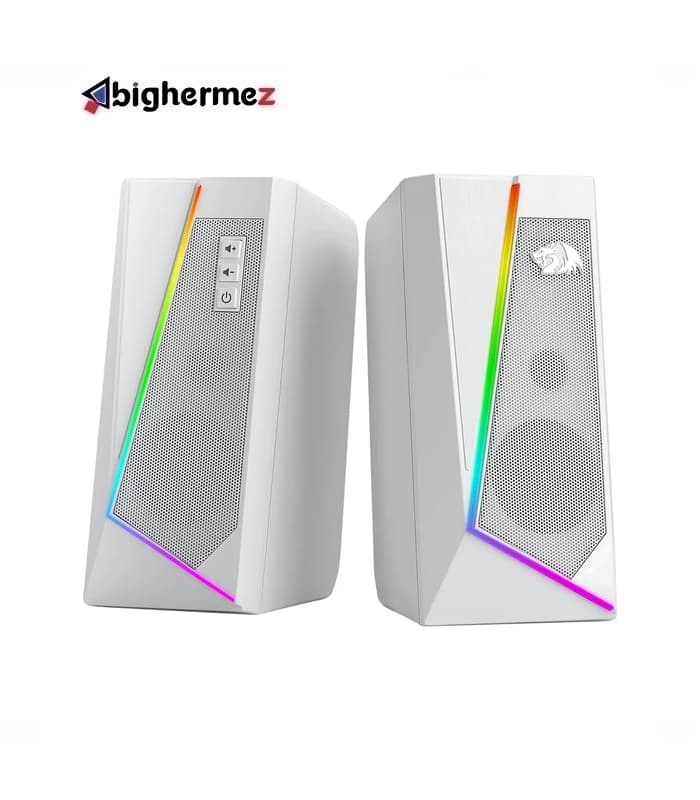 اسپیکر دوتکه لپ تاپی ردراگون مدل Anvil GS520 White
