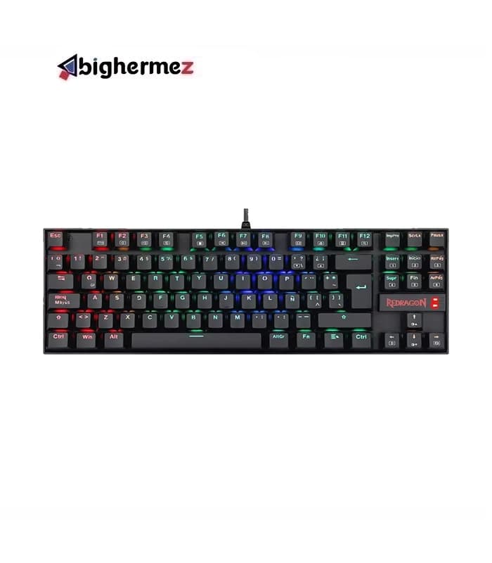 کیبورد مکانیکال گیمینگ ردراگون مدل KUMARA K552 RGB-2 Black — تصویر ۲