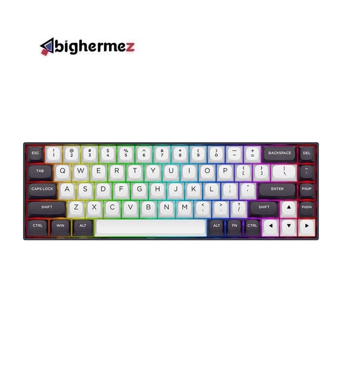 کیبورد مکانیکال گیمینگ ردراگون مدل K712 RGB-M SACREDBLADE