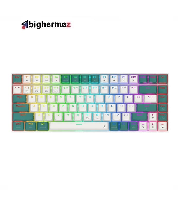 کیبورد بیسیم مکانیکال گیمینگ ردراگون مدل K678 WG SINGED Pro