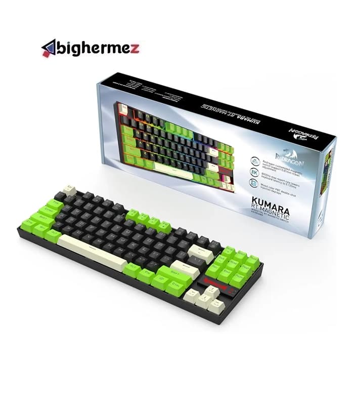 کیبورد مکانیکال گیمینگ ردراگون مدل KUMARA K552 BGC-M RGB — تصویر ۴