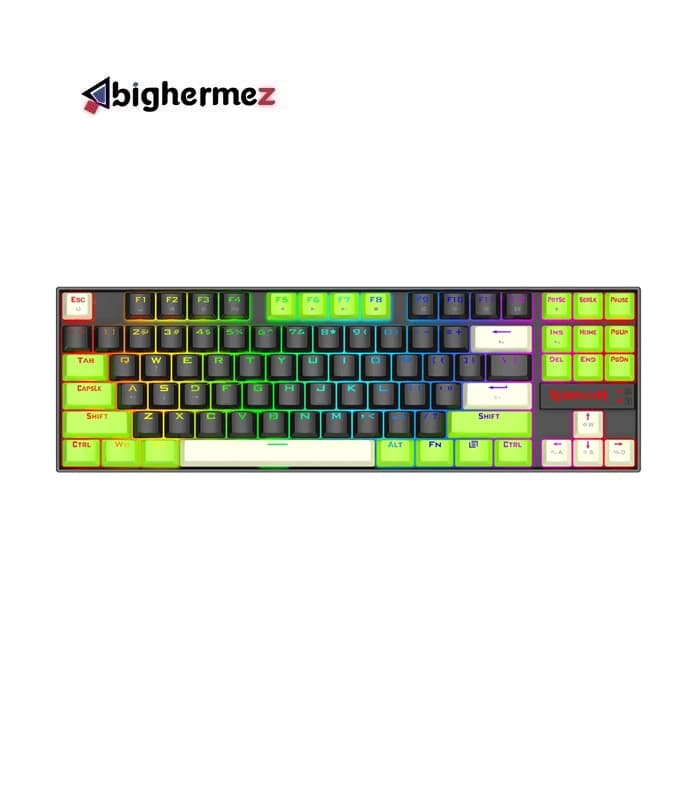 کیبورد مکانیکال گیمینگ ردراگون مدل KUMARA K552 BGC-M RGB