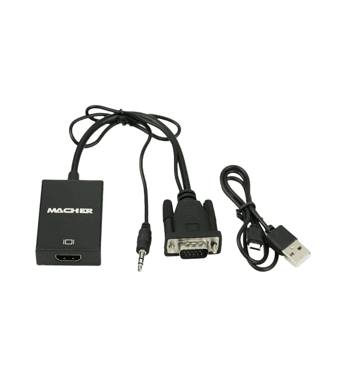 تبدیل VGA به HDMI مچر مدل MR-207 — تصویر ۲