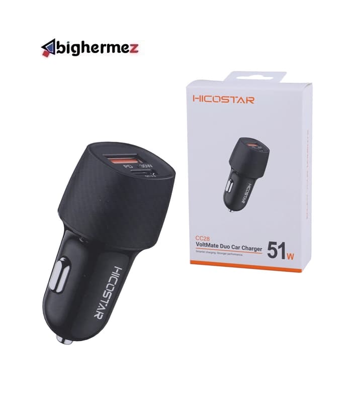 شارژر فندکی هایکواستار مدل HS-CC28