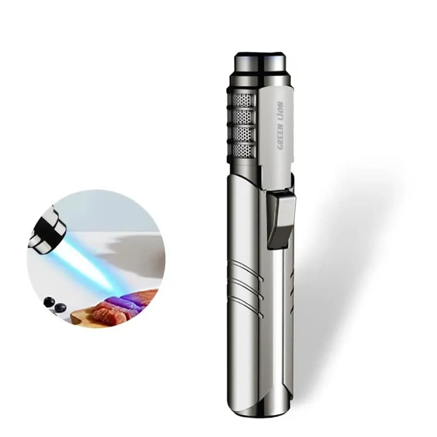 فندک اتمی گرین لاین مدل JET FLAME — تصویر ۲