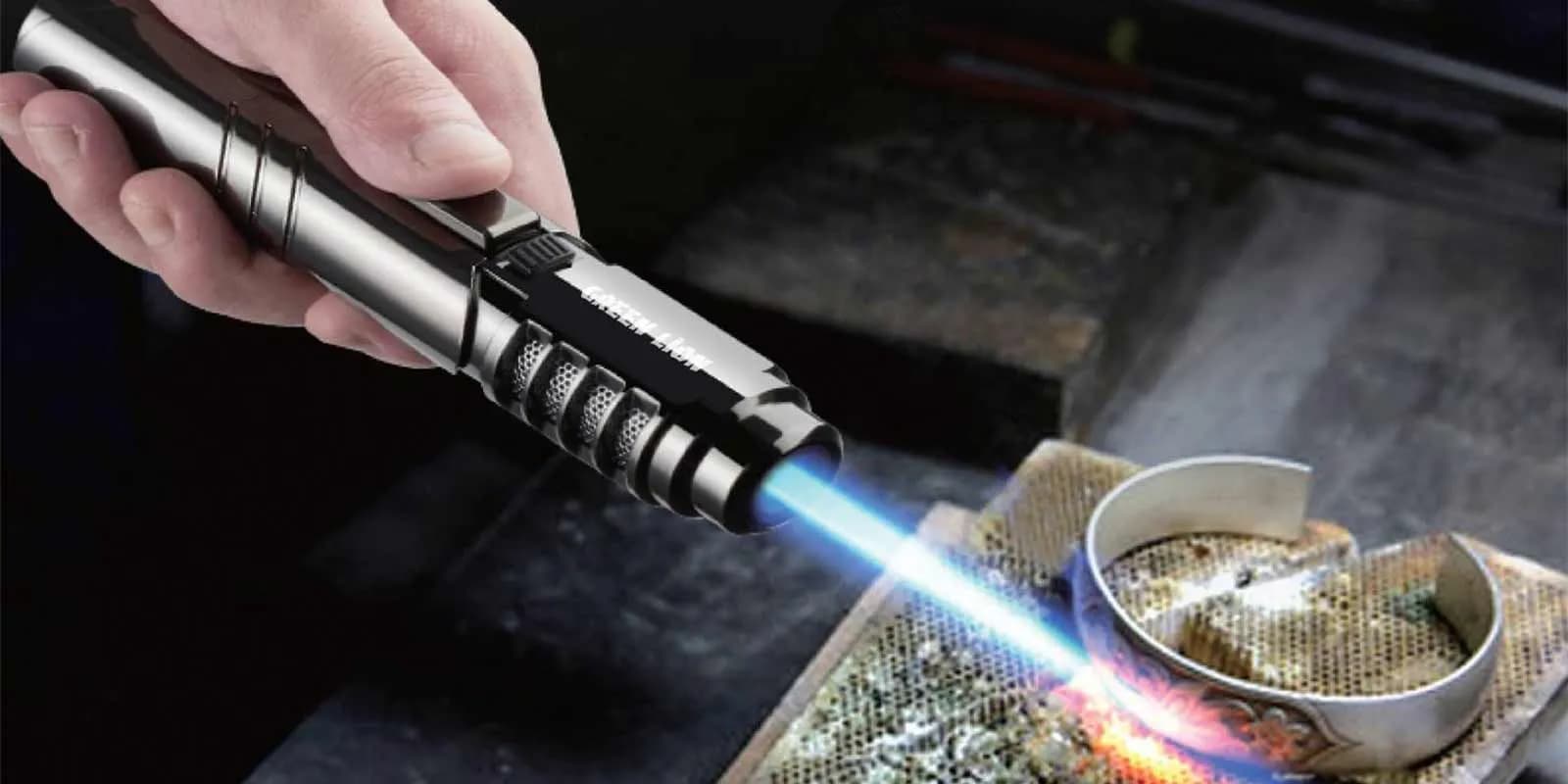فندک اتمی گرین لاین مدل JET FLAME