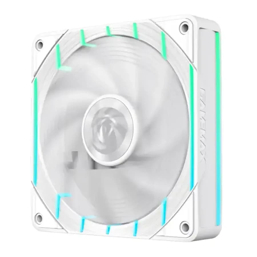 فن کیس گیم مکس مدل Tornado T14 ARGB-R White — تصویر ۵