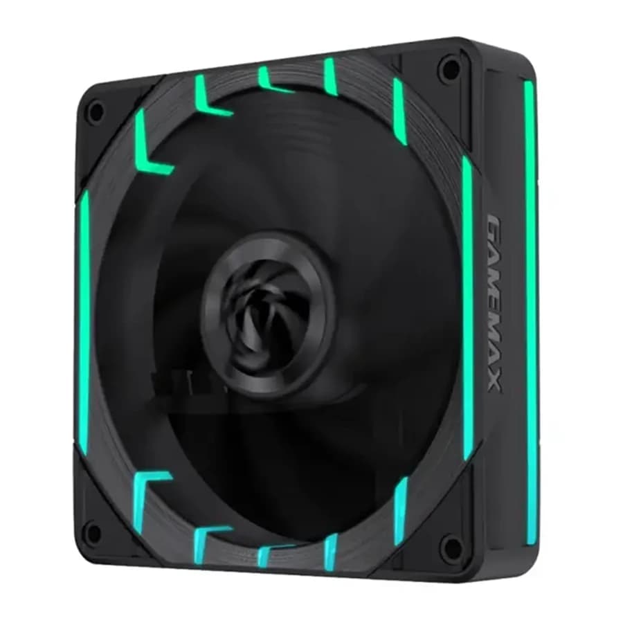 فن کیس گیم مکس مدل Tornado T14 ARGB-R Black — تصویر ۴
