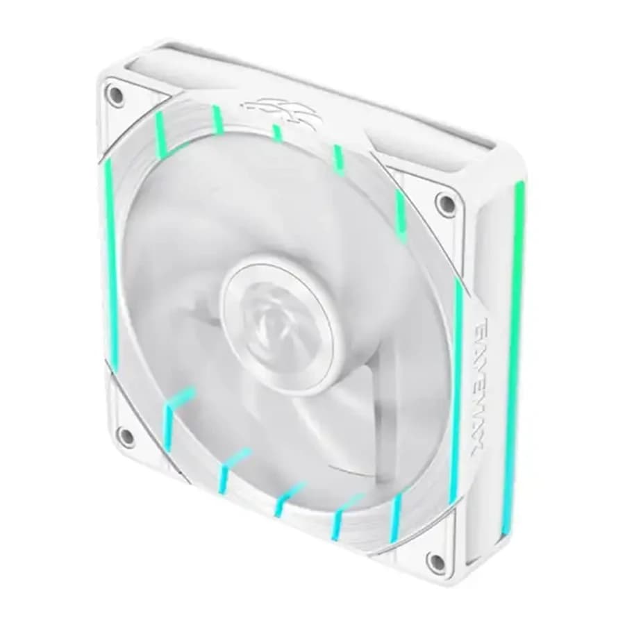 فن کیس گیم مکس مدل Tornado T12 ARGB-R White — تصویر ۳
