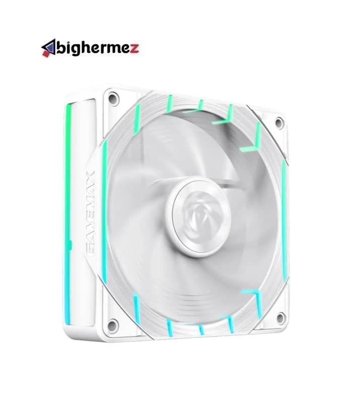 فن کیس گیم مکس مدل Tornado T12 ARGB-R White — تصویر ۲