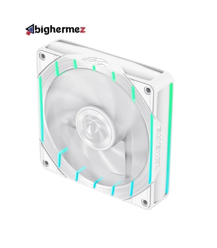 فن کیس گیم مکس مدل Tornado T12 ARGB-R White