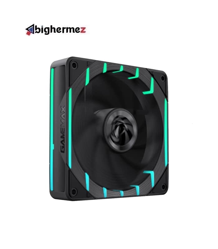 فن کیس گیم مکس مدل Tornado T12 ARGB-R Black