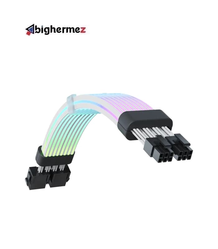 کابل اسلیو گیم مکس مدل VGA/CPU 2x8pin Black — تصویر ۲