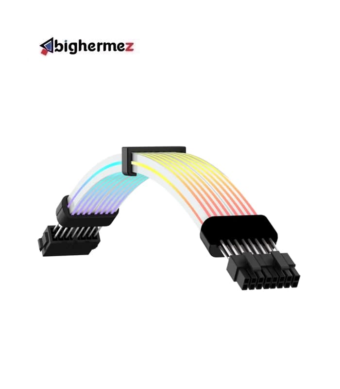 کابل اسلیو گیم مکس مدل VGA/CPU 2x8pin Black — تصویر ۳