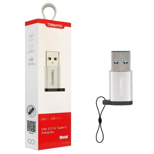 مبدل USB3.0 به USB-C ترانیو Tranyoo T-E42