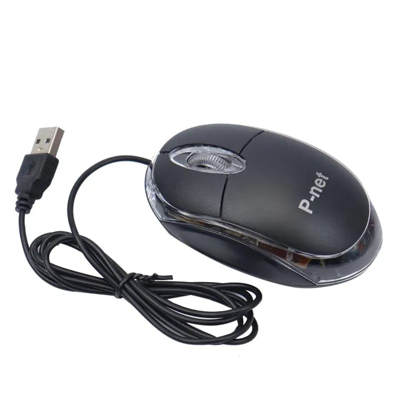 موس سیمی اپتيکال پی نت مدل Z1